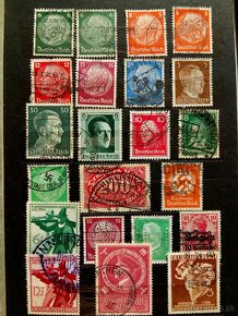 Poštové známky Deutsches Reich - 5