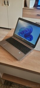 HP 650 i5 4x2.5Ghz,8GBDDR4,256GBSSD,wifi,webka,BT - 5