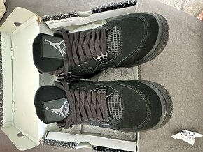 Jordan 4 Retro Black Cat 42,5 - 5