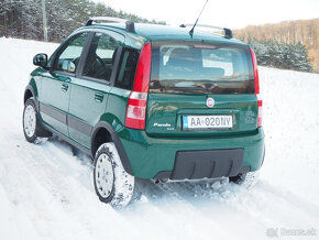 Fiat panda 4x4,r.v.2011,benzín,1,3i - 5