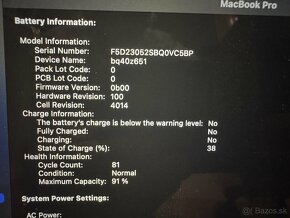 MacBook Pro 16" M1 2021 - 5