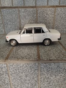 Lada 2106 žiguli kovový model mierka 1:18,mierka 1:24 - 5