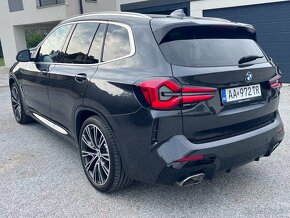 BMW X3 xDrive30d M-PACKET mHEV A/T, 210kW, A8, (2023) - 5