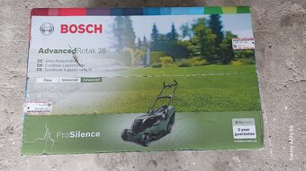 AKU kosačka Bosch AdvanceRotak 36-660 - 5