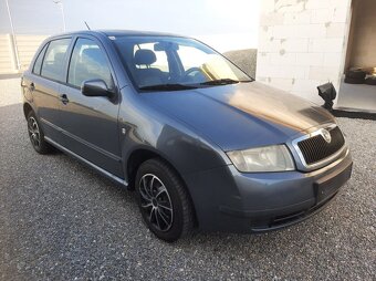 Skoda Fabia 1,9 sdi - 5