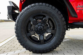 Jeep Wrangler Rubicon Unlimited - 5