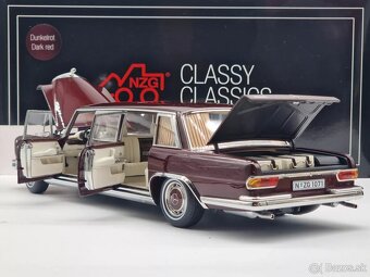 Mercedes-Benz 600 Pullman - 1:18 / NZG - 5