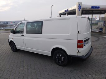 Predam zachovalý volkswagen transporter T5  Long  1,9tdi 75k - 5