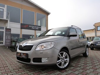 Škoda Roomster 1.6 16V Sport + Panoráma  - 5