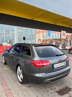 Audi A6 C6 3x S-line Quattro Facelift - 5