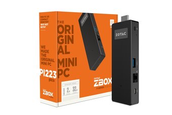 Predám mini PC ZOTAC  typ ZBOX PI223 - 5