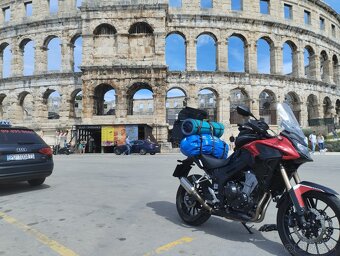 Honda cb500x - 5