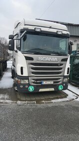 Ťahače SCANIA + vyklápacie návesy - 5