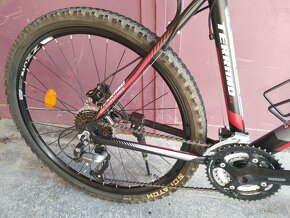 horský bicykel CTM-Terrano,odpruž zamyk.vidla,Zánovný - 5