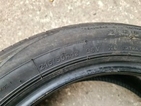 215/50r18 letné 4 ks GITI DOT2022 - nejazdené - 5