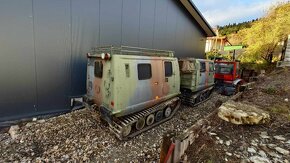 Hagglund BV206 pasove vozidlo  Rolba Lavina BV202 unimog - 5