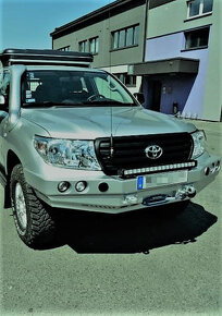 pevnostný nárazník na patrol, land cruiser, pajero, navara - 5