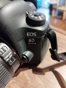 Canon EOS 6D Mark ll + objektív. - 5