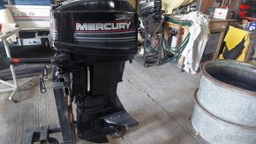 Lodny motor 25 hp - 5