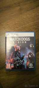 Spiderman 2 , Watchdogs legion na ps5 - 5