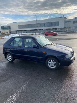 Predam auto skoda felicia 1.3mpi 50kw - 5