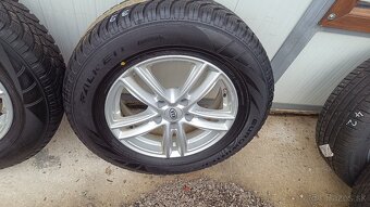 Sada elektrónov KIA 6,5Jx16H2 s pneu Falken 215/70 R16 100H - 5