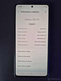 Samsung Galaxy S20 FE - 5