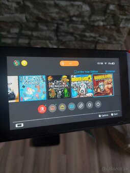 Nintendo switch v2 34gb (+hry) - 5