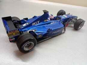 F1 PROST ACER AP04 2001 TOMÁŠ ENGE MINICHAMPS 1:18 - 5