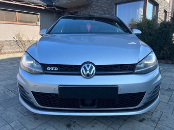 Volkswagen Golf 2.0 TDI GTD (07/2014, Diesel, 135 kW, Manuál - 5