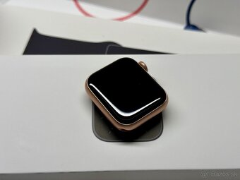 Predám Apple Watch S6 40mm Gold - 5