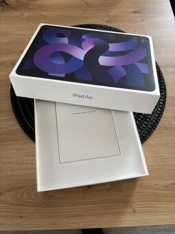 iPad Air 10.9 256GB Purple 2022 + Apple Pencil - 5