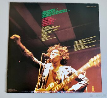 LP Bob Marley & The Wailers - Natty Dread - 5