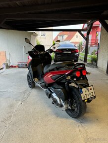 Gilera Fuoco 500 VODIČSKÝ B ako na auto - 5