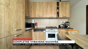 Veľkometrážny 3 izbový byt, 84 m2, Hlboká, Nitra - 5