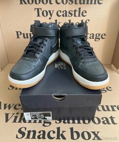 Nike Air Force 1 Mid ‘07 LX Blk - 5