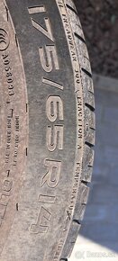 PLECHOVÉ DISKY 4x108 S PNEUMATIKAMI 175/65r14 - 5