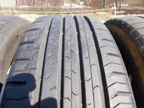 Pneumatiky Continental 195/55R16 letné 4ks - 5