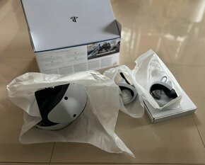 PlayStation VR2 + Ipega Nabíjacia stanica + 2 Hry PS5 VR2 - 5