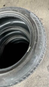 Predam pneu zimne 4ks 225 55 R18 pirelli (cca 4mm) dot 2019 - 5