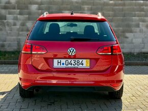 Volkswagen Golf Variant 1.6 TDI 2014 Manuál - 5