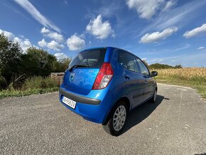 Hyundai i10 1.1 48kw, 2008 - 5