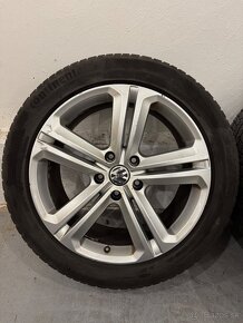 5x120 Original Volkswagen disky Mallory R20 + 275/45R20 pneu - 5