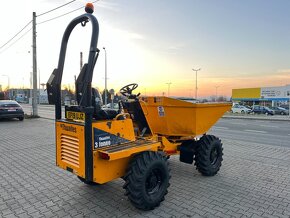 Dumper vyklapac Thwaites Mach 580, 3 Tonne Hydrostatic - 5