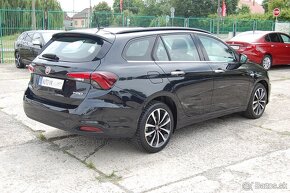 Fiat Tipo 1.6 MultiJet Lounge - Nafta - Automatické - 120 hp - 5