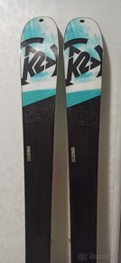 Skialpovy set K2 153cm - 5