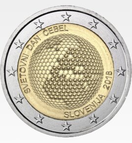 2 euro pamätné euromince - 5