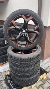 NOVÁ Originálna zimná sada 19" kolies Cupra s novými pneu - 5