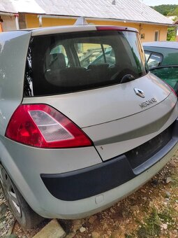 Renault Megane 2004, 1,6 benzín na náhradné diely - 5