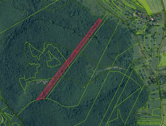 Ábelová (Lučenec) - 11.337 m2 ORNÁ PÔDA a LES – Predaj - 5